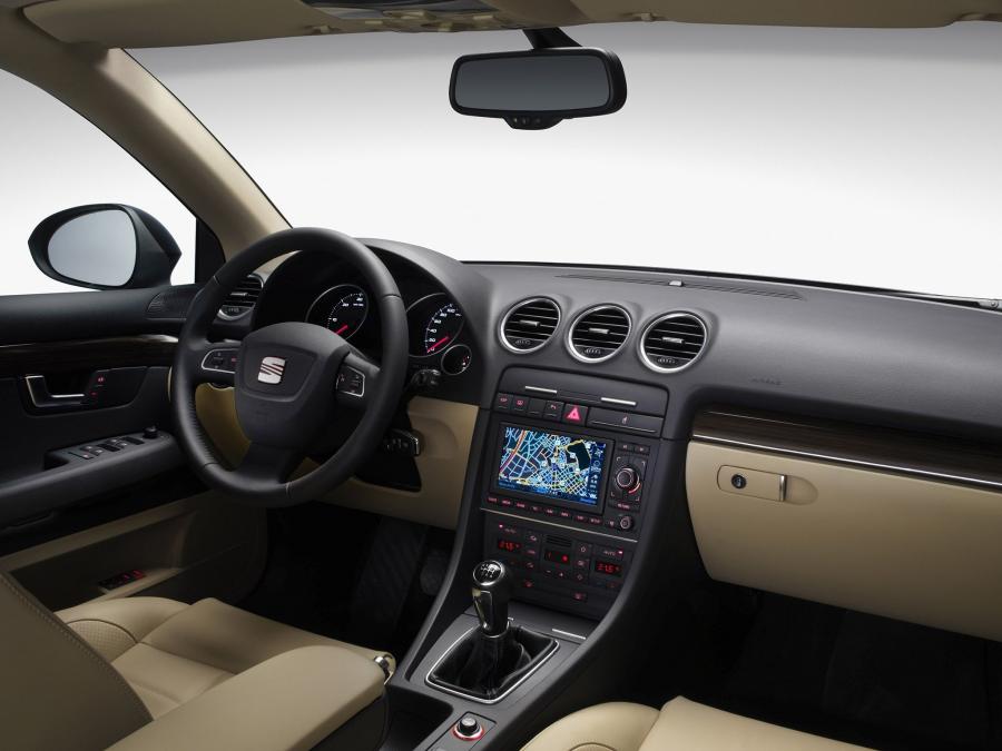  Seat Exeo 2009 года  (фото 15 из 180)